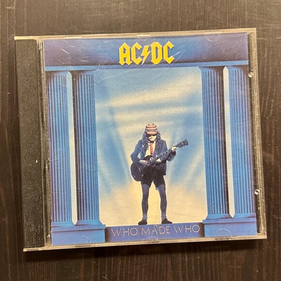 AC/DC – Who Made Who (1986, Atlantic Records) - Picture 1 of 3